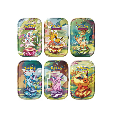 Pokémon - Evolutions Prismatiques - Mini Tin EV 8.5 (1pc)