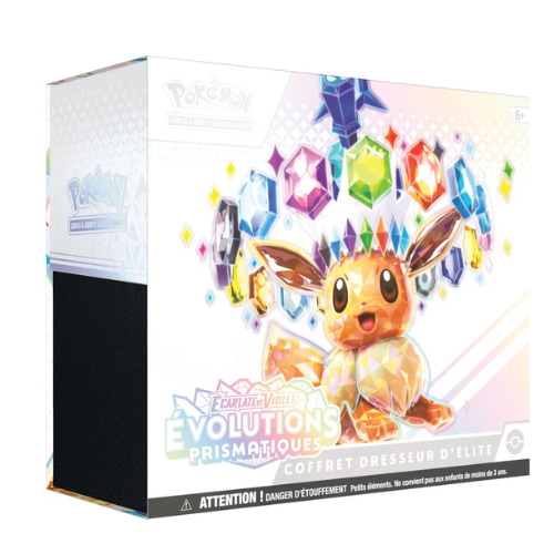 Pokémon - Evolutions Prismatiques - Elite Trainer Box EV 8.5