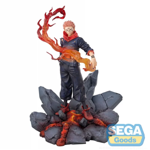 Jujutsu Kaisen - Gojo et Sukuna - Statuettes SEGA Luminasta