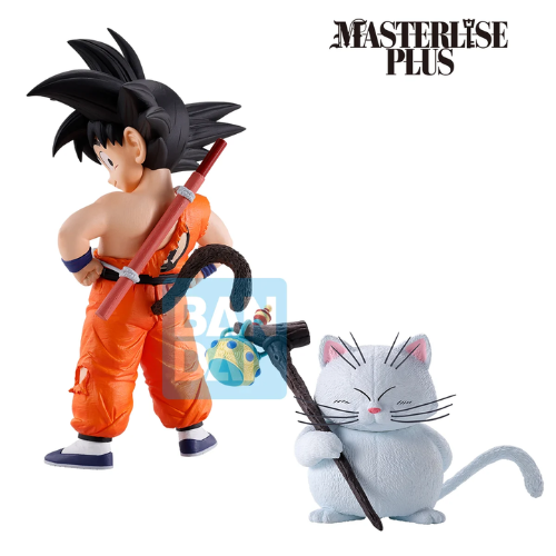 DRAGON BALL - Goku & Korin - Figurine Masterlise Plus Lookout above the clouds