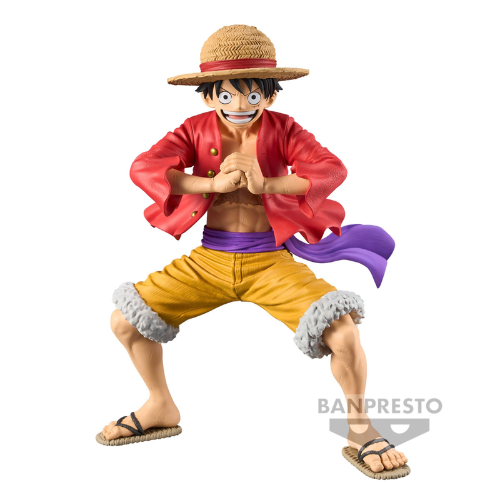 ONE PIECE - Monkey D. Luffy - Figurine Grandista