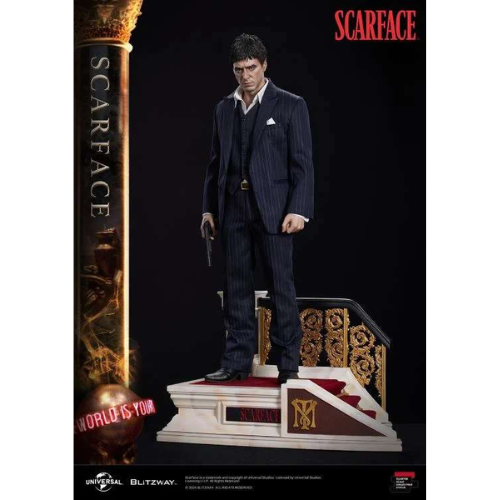 SCARFACE - Tony Montana - Statuette Superb Scale 1/4