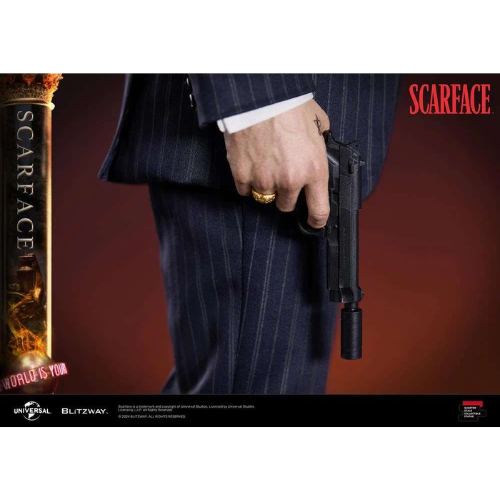 SCARFACE - Tony Montana - Statuette Superb Scale 1/4