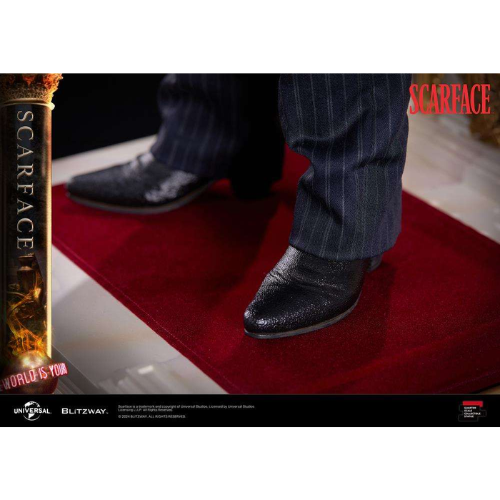 SCARFACE - Tony Montana - Statuette Superb Scale 1/4
