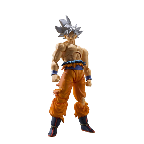 DRAGON BALL SUPER - S.H. Figuarts - Action Figurine Son Goku Ultra Instinct