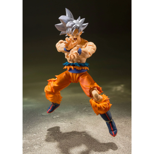 DRAGON BALL SUPER - S.H. Figuarts - Action Figurine Son Goku Ultra Instinct