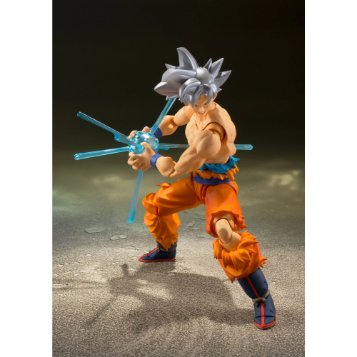 DRAGON BALL SUPER - S.H. Figuarts - Action Figurine Son Goku Ultra Instinct