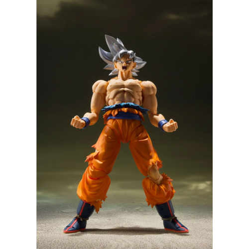 DRAGON BALL SUPER - S.H. Figuarts - Action Figurine Son Goku Ultra Instinct