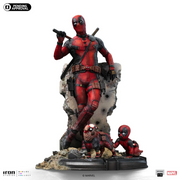 DEADPOOL & WOLVERINE - Deadpool - Statuette Art Scale 1/10