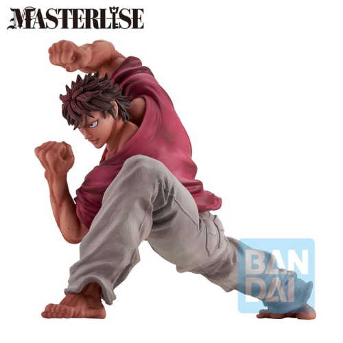 BAKI - Ichibansho Figure - Baki Hanma