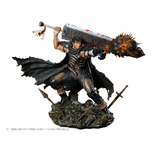 BERSERK - Guts Black Swordsman Ver.