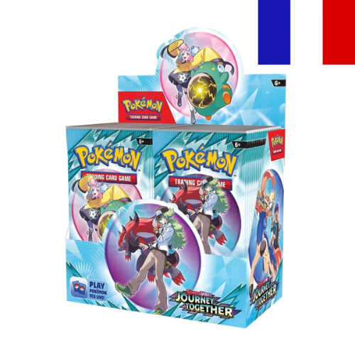 Pokémon - EV 09 - Aventures Ensemble - Booster Display