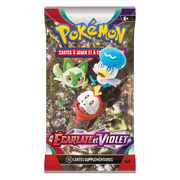 POKÉMON - Écarlate et Violet EV01 - Booster Blister