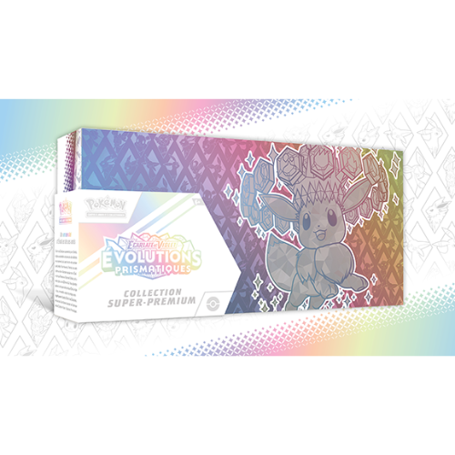 POKÉMON - EV 8.5 - Évolutions Prismatiques - Coffret Super Premium - FR