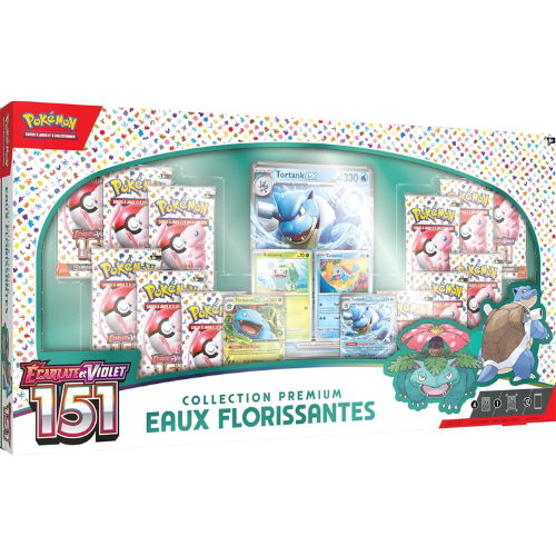POKÉMON - Collection Premium “Eaux Florissantes” - FR