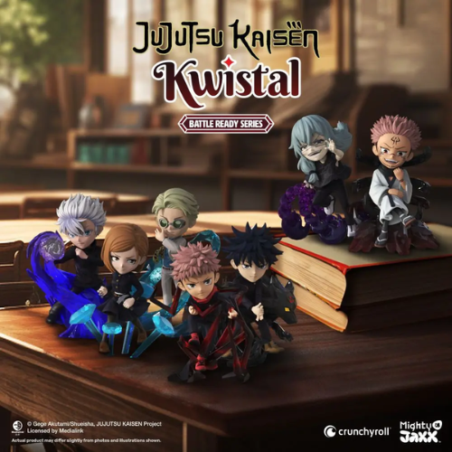 JUJUTSU KAISEN - Kwistal Fwendz - Battle Ready Series - Blind Box