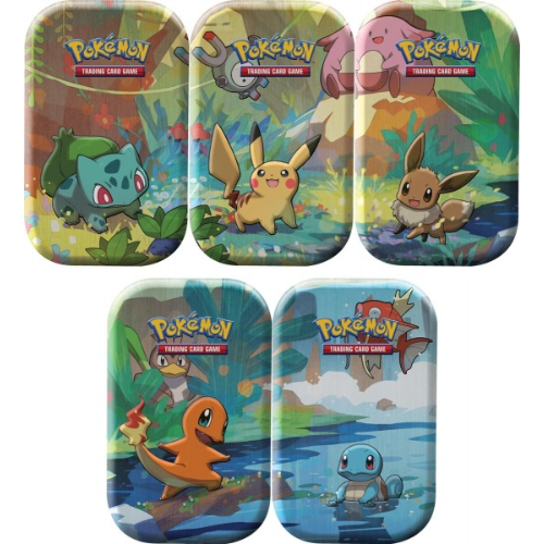 POKÉMON - Mini Tin Kanto - FR