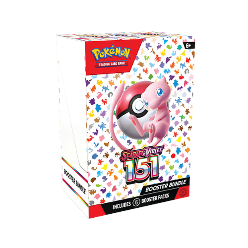 POKÉMON - 151 - Bundle de 6 Booster - FR