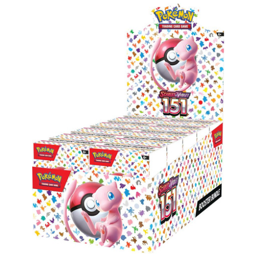 POKÉMON - 151 - Display de 10 Bundle de 6 Booster - FR