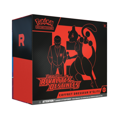 POKÉMON - EV 10 - Rivalités Destinées - Elite Trainer Box FR
