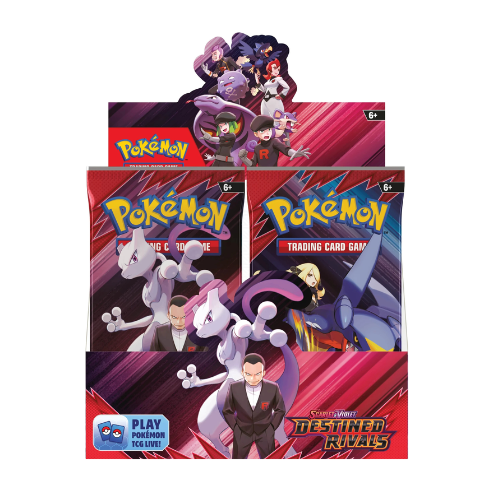 POKÉMON - EV 10 - Rivalités Destinées - Booster FR (Display)