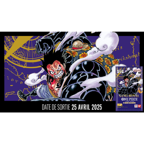ONE PIECE – OP-10 Sang Royal – Display de 24 Boosters – FR