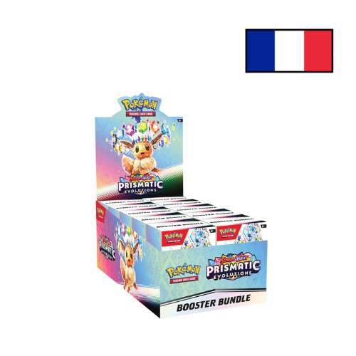 POKÉMON - EV 8.5 - Évolutions Prismatiques - FR Bundle lot de 10