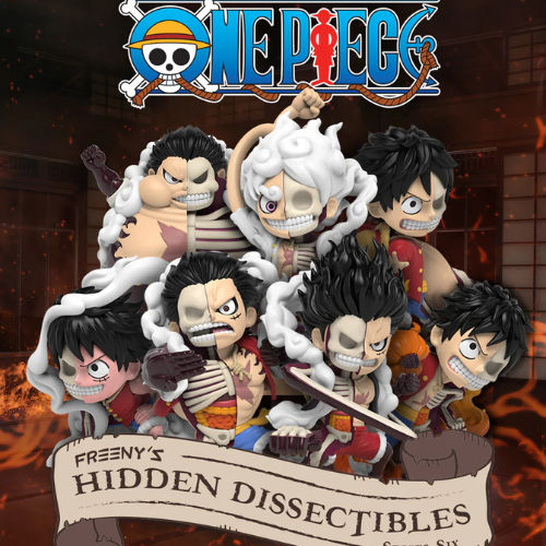ONE PIECE – Blind Box – Hidden Dissectibles Series 6 – Luffy Gear’s