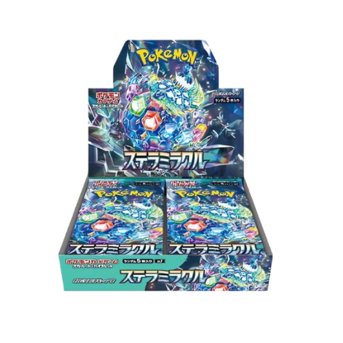 Pokémon – Stellar Miracle – Display de 30 Boosters | [JP]