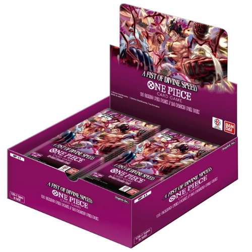 ONE PIECE – Booster Display OP-11: A Fist of Divine Speed [EN]