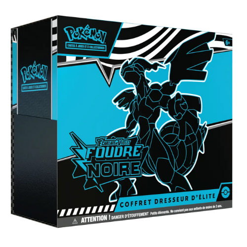 POKÉMON – EV 10.5 : Foudre Noir – Elite Trainer Box | FR