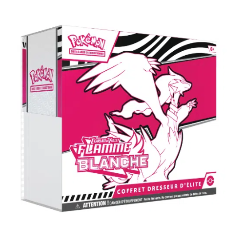 POKÉMON – EV 10.5 : Flammes Blanches – Elite Trainer Box | FR