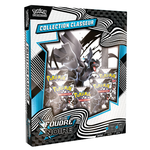 POKÉMON – EV 10.5 : Foudre Noir – Binder Collection | FR