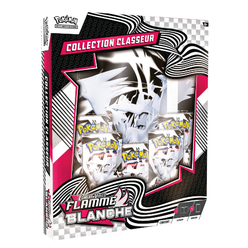 POKÉMON – EV 10.5 : Flamme Blanche – Binder Collection | FR