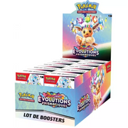 POKÉMON - EV 8.5 - Évolutions Prismatiques - FR Bundle lot de 10