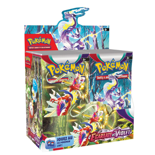 POKÉMON – Écarlate & Violet 01 : Display FR