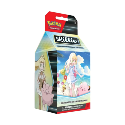 POKÉMON – Collection Tournoi Premium Lilie | FR
