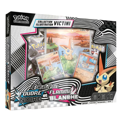 POKÉMON - EV10.5 - Collection illustration Victini - FR