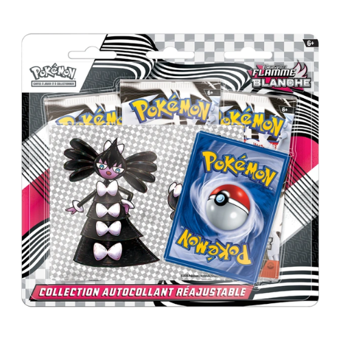 POKÉMON - EV10.5 - Flamme Blanche - TRIPACK FR