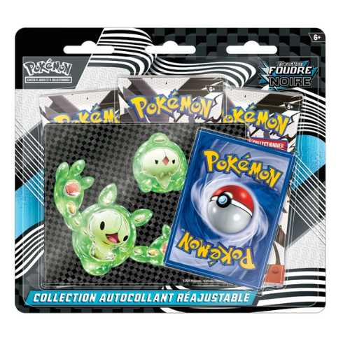 POKÉMON - EV10.5 - Foudre Noire - TRIPACK FR