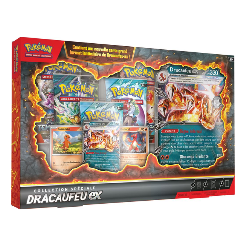POKÉMON - Coffret Ex Dracaufeu - FR
