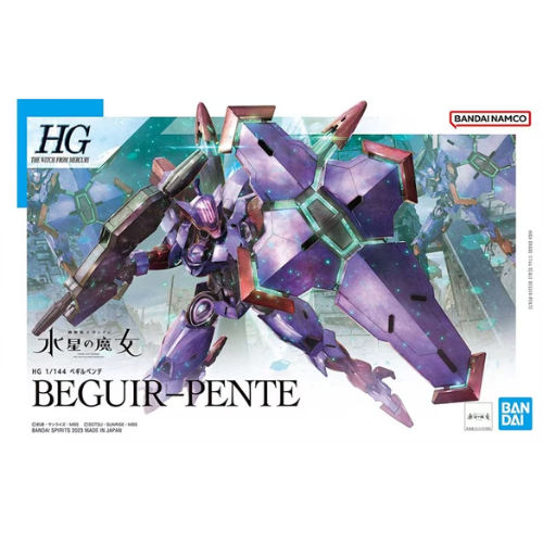 THE WITCH FROM MERCURY - HG 1/144 Beguir-Pente - Model Kit