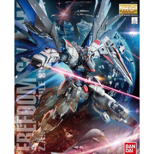 GUNDAM - MG Freedom Gundam Ver 2.0 1/100 - Model Kit