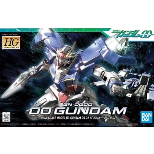 GUNDAM - HG 1/144 Gundam OO GN-0000 00 - Model Kit