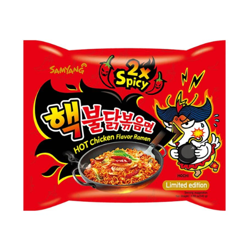 Samyang Buldak 2x Spicy Chicken 5 x140gr