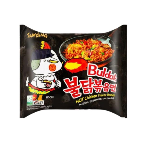 Samyang Buldak Chicken Flavor Spicy 5x 130gr