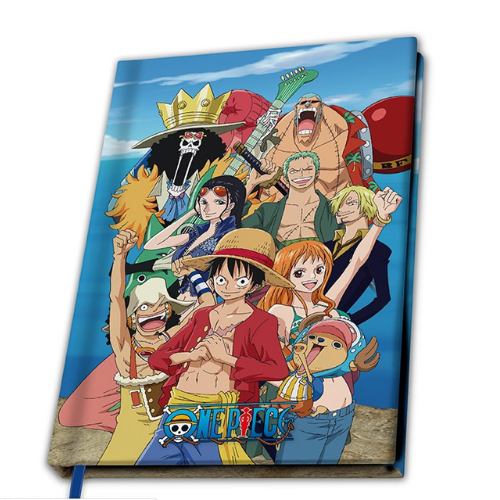 ONE PIECE Cahier A5 Equipage Luffy