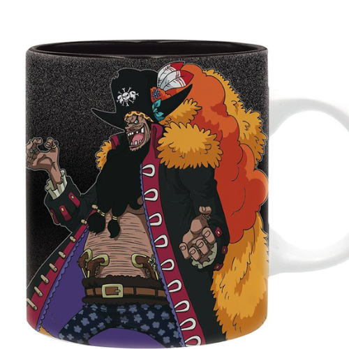 ONE PIECE Mug Barbe Noire