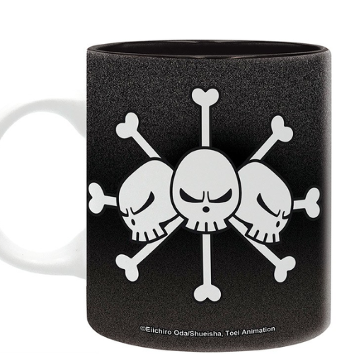 ONE PIECE Mug Barbe Noire