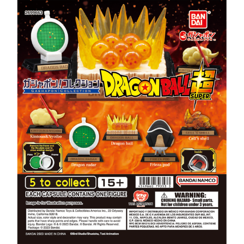 Dragon Ball - Gashapon DB collection